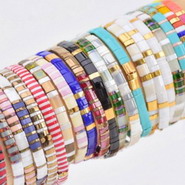 New 2 December - Make trendy creations with these new Miyuki Tila beads